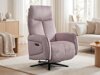 Armchair recliner Anaheim 112 (Dusty pink)