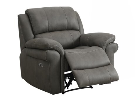 Recliner armchair Vercali 100 (Grey)