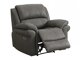 Recliner armchair Vercali 100 (Grey)