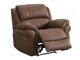 Recliner armchair Vercali 100 (Brown)