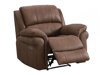 Recliner armchair Vercali 100 (Brown)