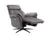 Armchair recliner Anaheim 111 (Dark yellow)