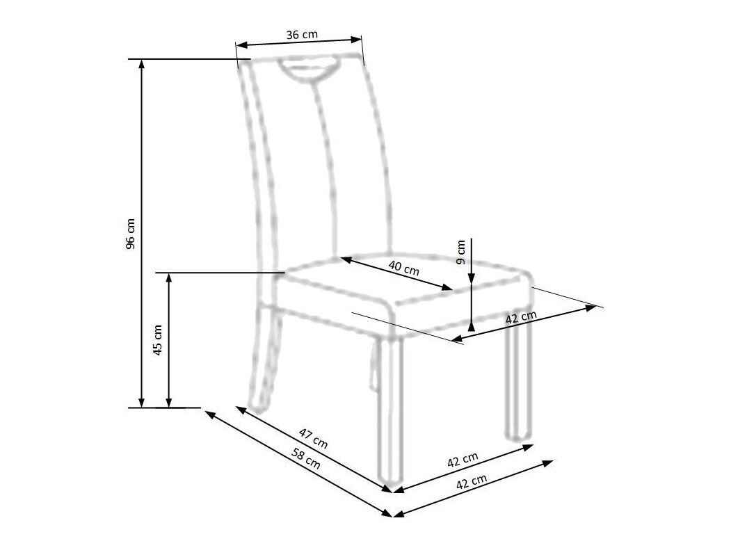 Tuoli Houston 258