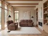 Sofa recliner Vercali 102 (Brown)