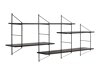 Seinähylly Norsica 447 (Musta)