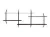 Seinähylly Norsica 447 (Musta)