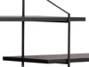 Seinähylly Norsica 447 (Musta)