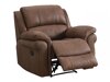 Armchair recliner Vercali 104 (Brown)