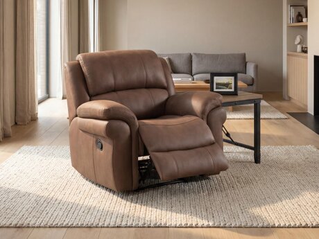 Armchair recliner Vercali 104 (Brown)