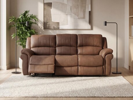 Sofa recliner Vercali 106 (Brown)