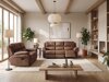 Sofa recliner Vercali 106 (Brown)