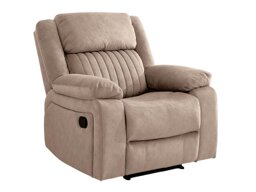 Armchair recliner Lufero 100 (Taupe)