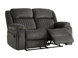 Recliner sofa Lufero 101 (Dark grey)