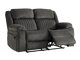 Recliner sofa Lufero 101 (Dark grey)