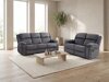 Sofa recliner Lufero 101 (Grey)