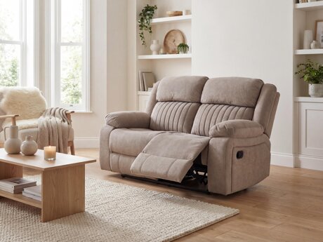 Sofa recliner Lufero 101 (Taupe)
