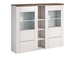 Sideboard Salelbo 105 (Sibu larch + Trufel oak)