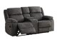 Sofa recliner Lufero 102 (Dark grey)