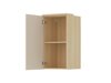Wall cabinet Nolcala 102 (Oak + Beige)