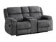 Sofa recliner Lufero 102 (Grey)