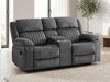 Sofa recliner Lufero 102 (Grey)