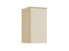 Wall cabinet Nolcala 102 (Oak + Beige)
