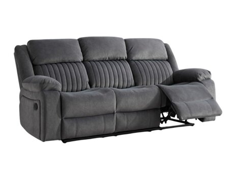 Recliner sofa Lufero 103 (Grey)