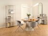 Chair Norsica 910 (Grey + Beige)
