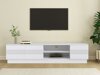 TV-taso Denton 1526 (Valkoinen)