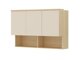 Seinäkaappi Nolcala 104 (Tammi + Beige)