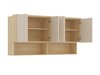 Seinäkaappi Nolcala 105 (Tammi + Beige)
