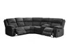 Corner sofa recliner Lufero 104 (Dark grey)