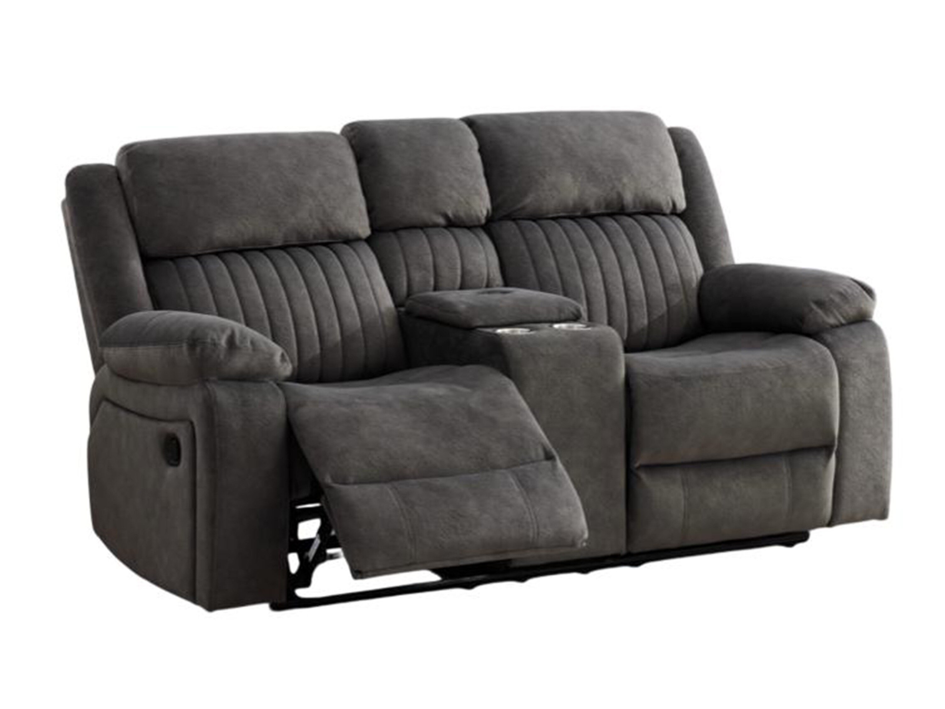 Sofa recliner Lufero 102 (Grey)