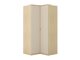 Kulmavaatekaappi Nolcala 107 (Tammi + Beige)