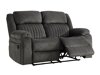 Upholstered furniture set Lufero 105 (Dark grey)