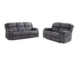 Upholstered furniture set Lufero 105 (Grey)