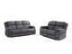 Upholstered furniture set Lufero 105 (Grey)