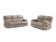 Upholstered furniture set Lufero 105 (Taupe)
