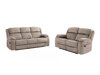 Upholstered furniture set Lufero 105 (Taupe)