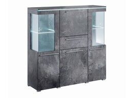 Lipasto Torvire 115 (Tumma betoni)