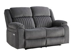Recliner sofa Lufero 107 (Grey)