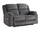 Recliner sofa Lufero 107 (Grey)
