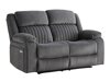 Recliner sofa Lufero 107 (Grey)