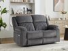 Recliner sofa Lufero 107 (Grey)