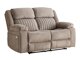 Recliner sofa Lufero 107 (Taupe)