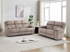 Sofa recliner Lufero 107 (Taupe)