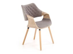 Tuoli Houston 720 (Vaalea puu + Harmaa)