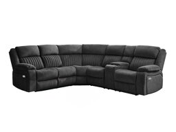 Corner sofa recliner Lufero 109 (Grey)