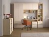 Seinäkaappi Nolcala 104 (Tammi + Beige)