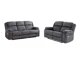 Upholstered furniture set Lufero 110 (Grey)